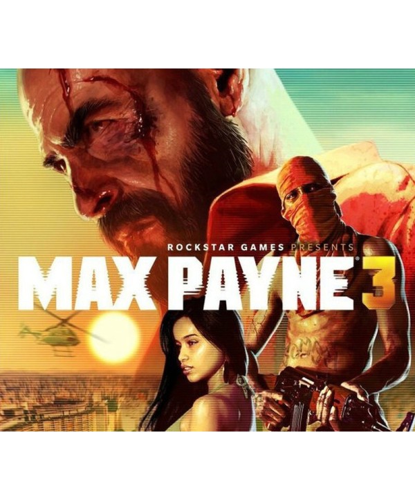 Max Payne 3 Steam Key GLOBAL